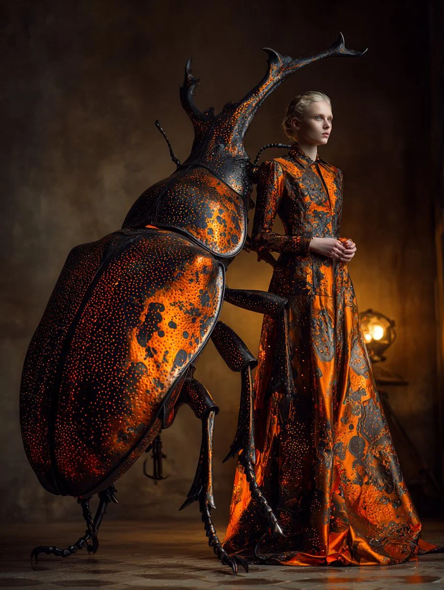 Sculpted in Copper: The Intersection of Art and Nature
