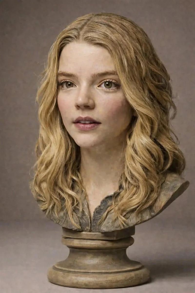 Sculpted Serenity: The Google Nano Banana Pro Bust