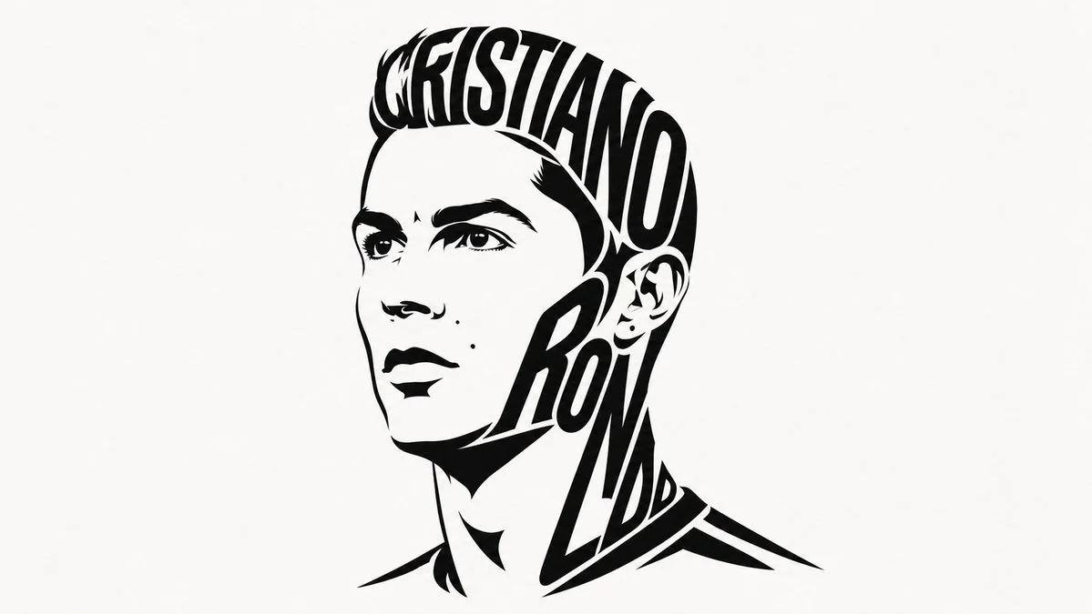 Sculpting Identity: The Art of Minimalist Typography