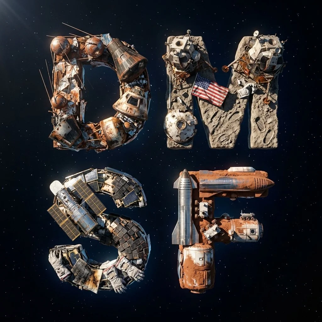 Sculpting Space History: Four Eras of Exploration in 3D Typography