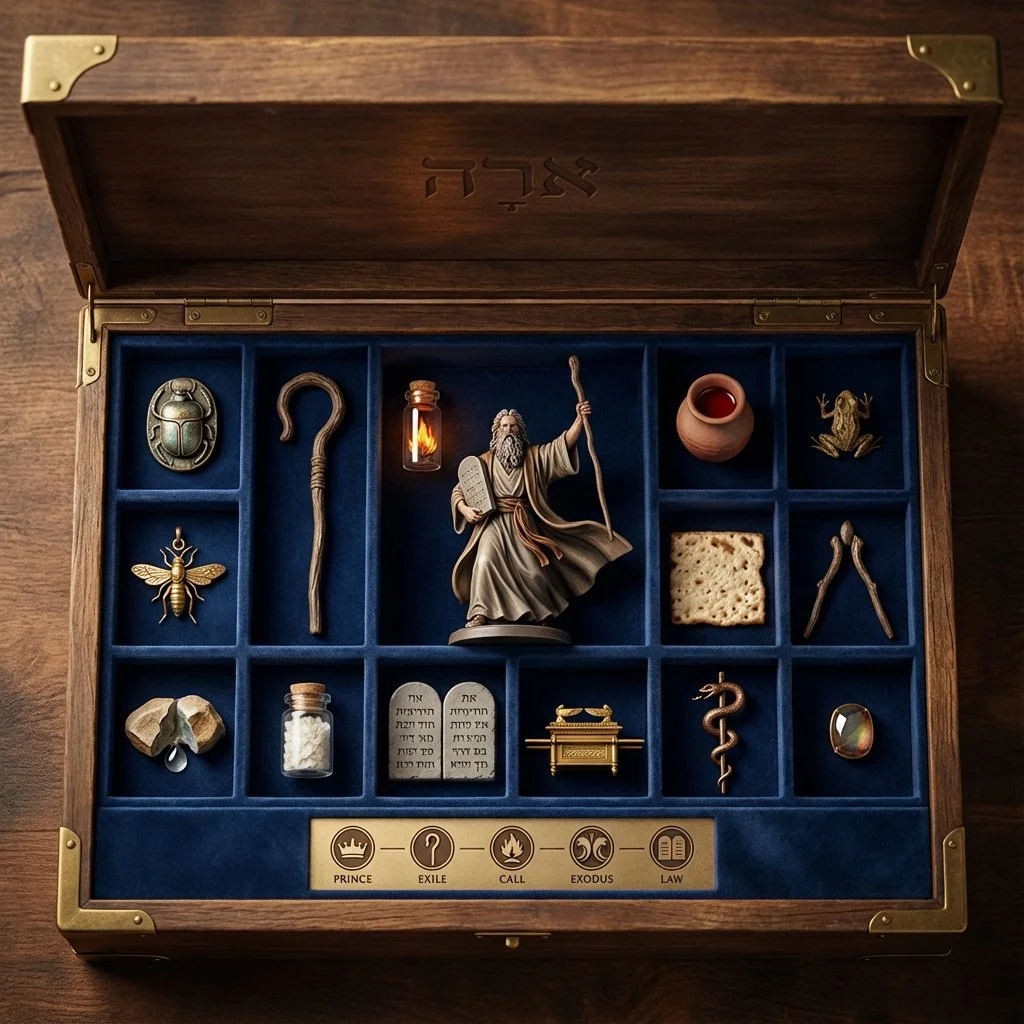 Sculpting Stories: The Collector's Box of Character Evolution