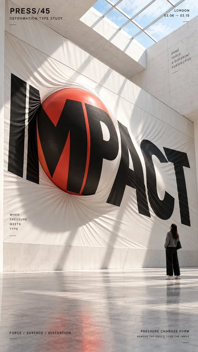 Sculptural Word Installations Transform Museum Space with Dynamic Typography