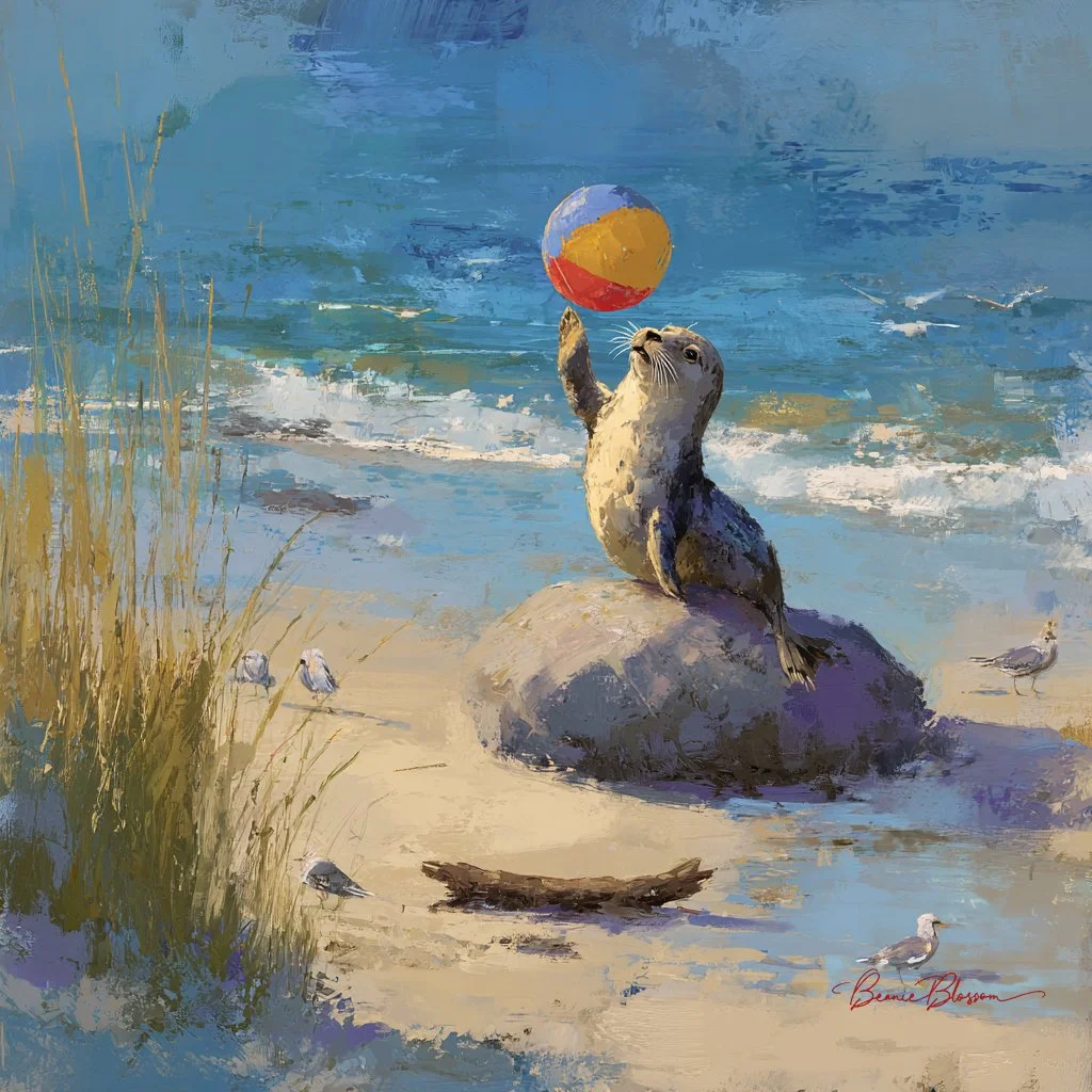 Seal's Sunny Shore Play