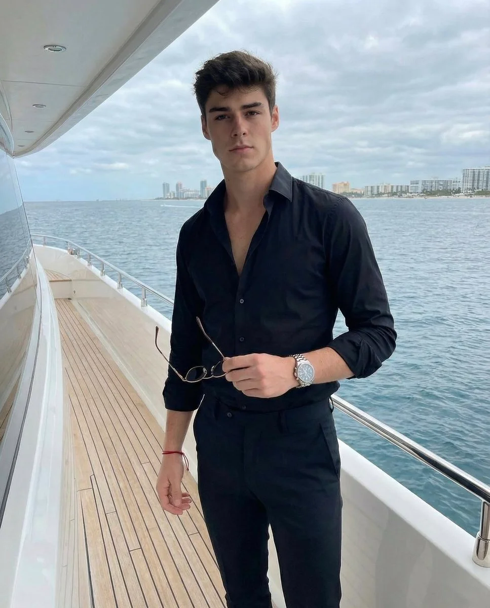 Seaside Serenity: A Young Adventurer Captured