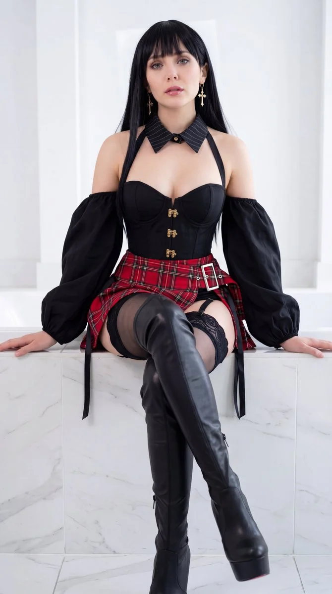 Seductive Elegance in a Minimalist Space