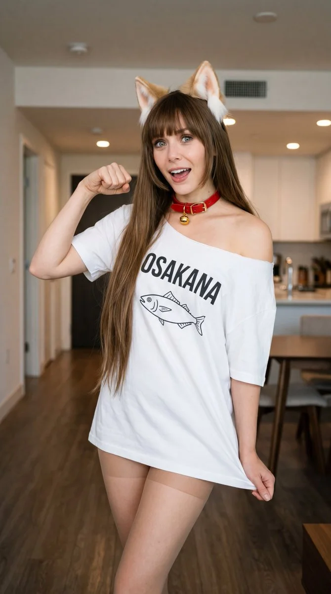 Seductive Mischief in Casual Comfort