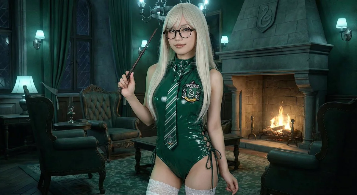 Seductive Slytherin: A Night in the Common Room