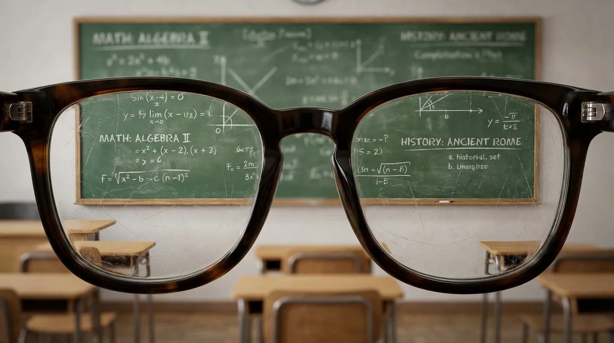 Seeing the World Through Myopic Lenses