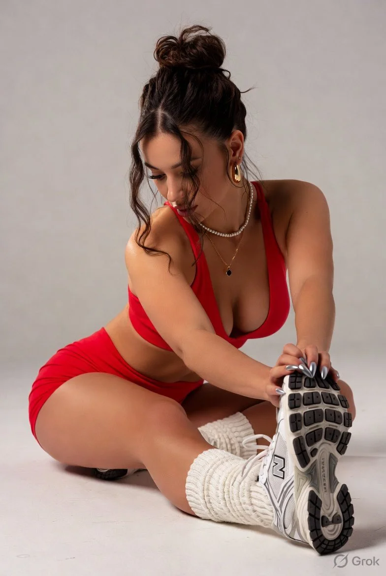 Serene Athletic Stretch in Olive Green Activewear