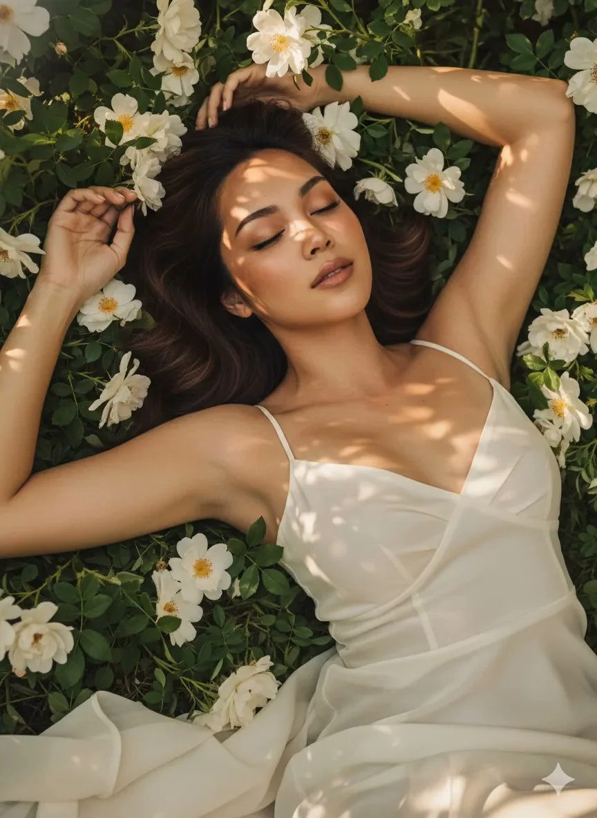 Serene Elegance in Nature's Embrace