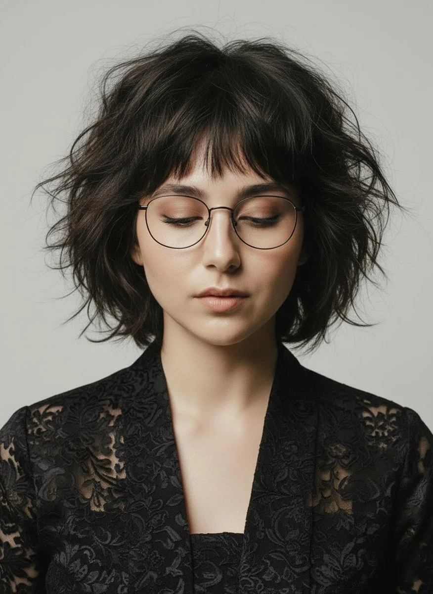 Serene Elegance: Scandinavian Fashion Portrait