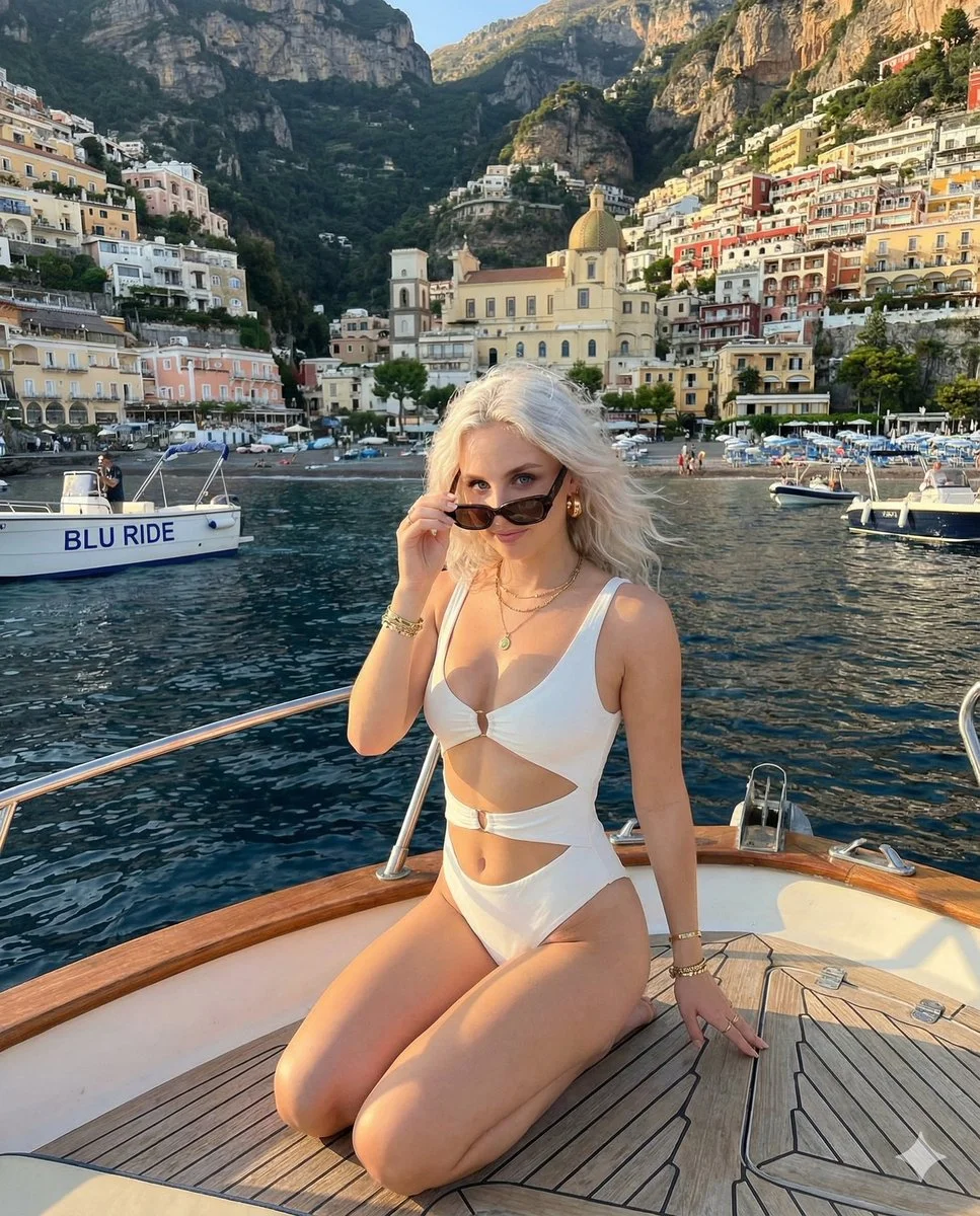 Serene Glamour on the Amalfi Coast
