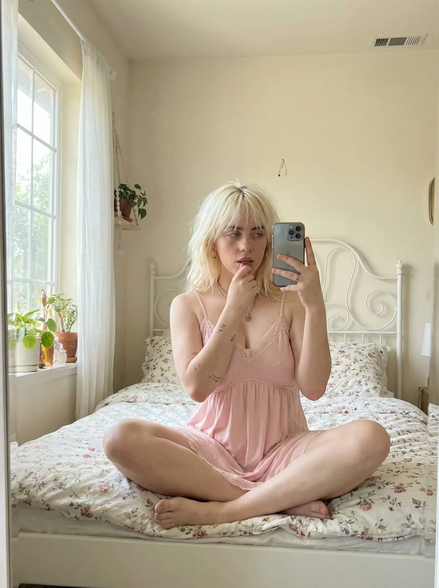 Serene Moments: A Cozy Portrait of Sydney Sweeney