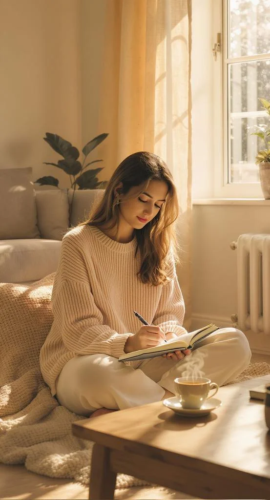 Serene Morning Reflections