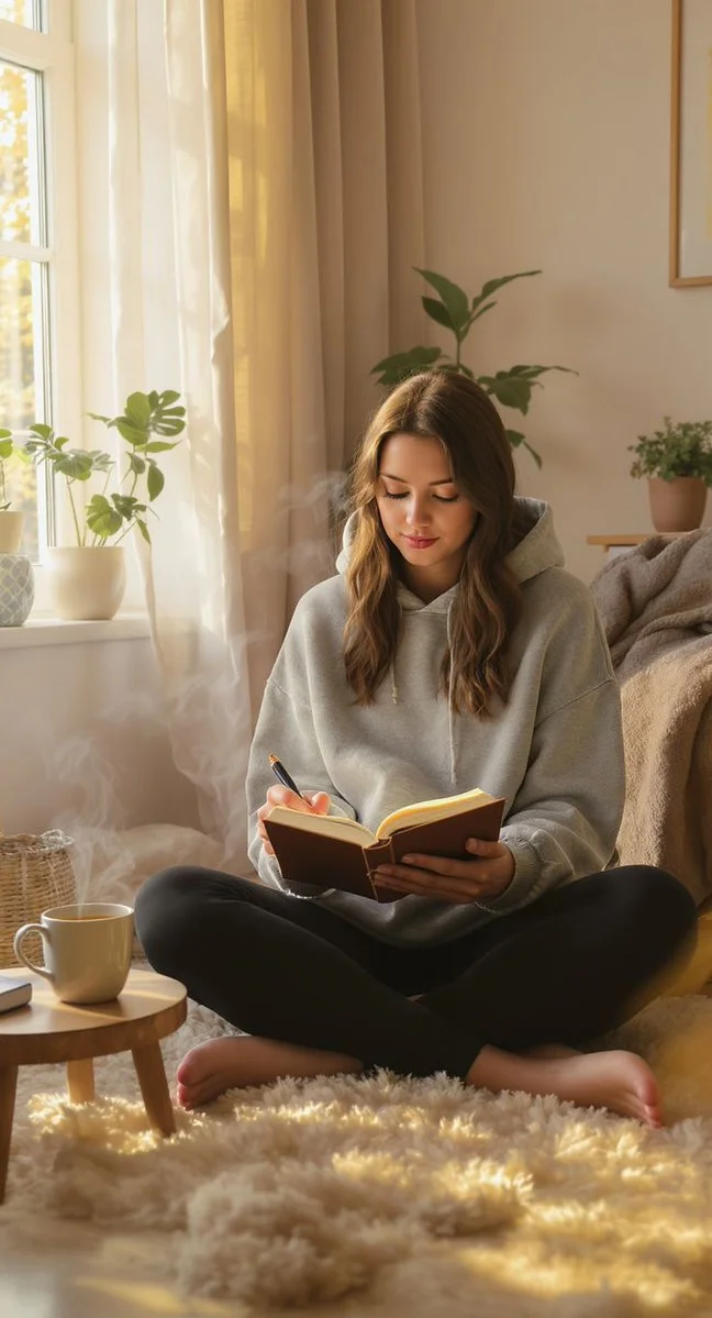 Serene Morning Reflections