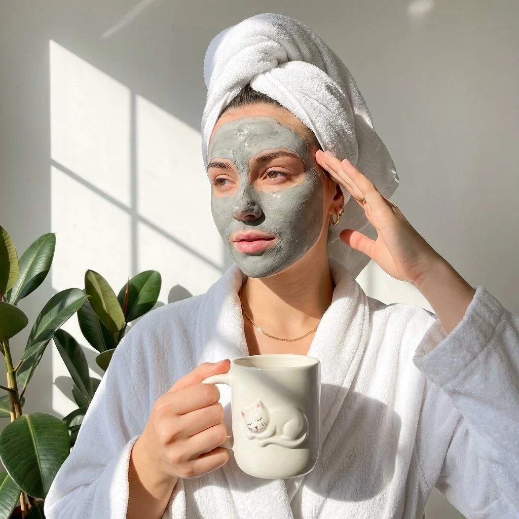 Serene Self-Care Moment: A Spa Retreat at Home