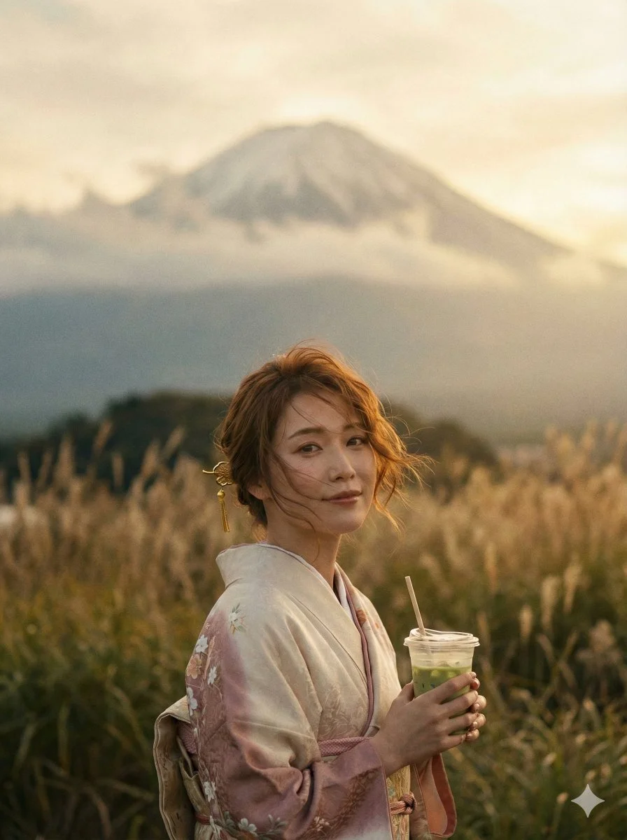 Serenity at Fuji: A Moment of Pure Bliss