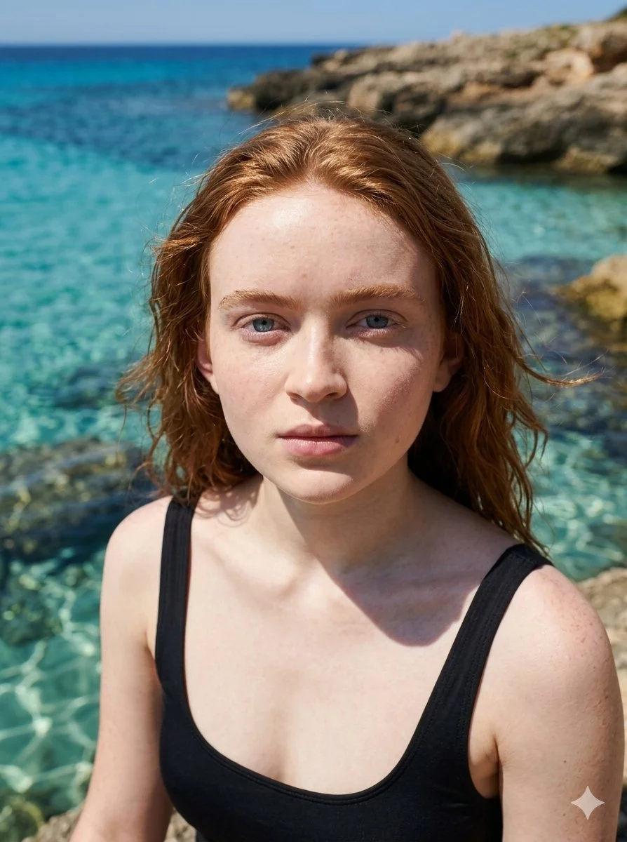 Serenity by the Lagoon: A Moment of Peace