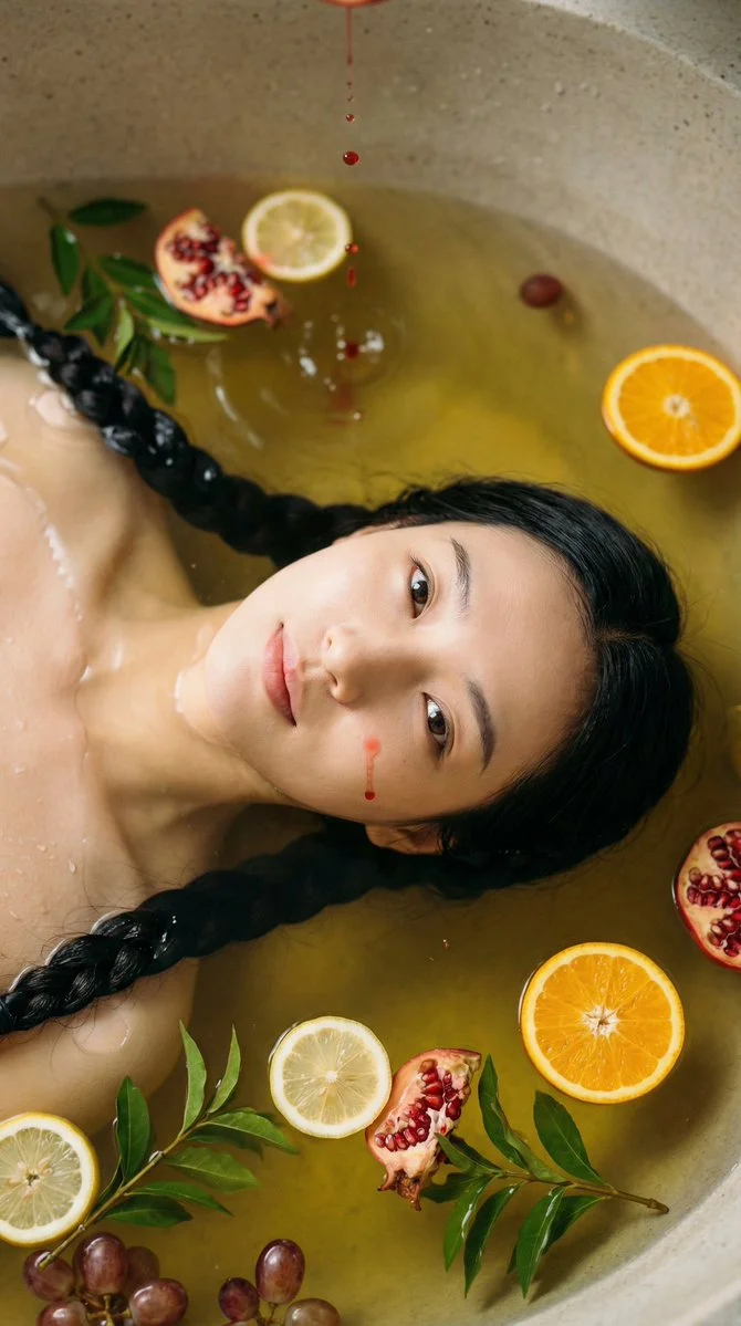 Serenity in a Dreamy Water World