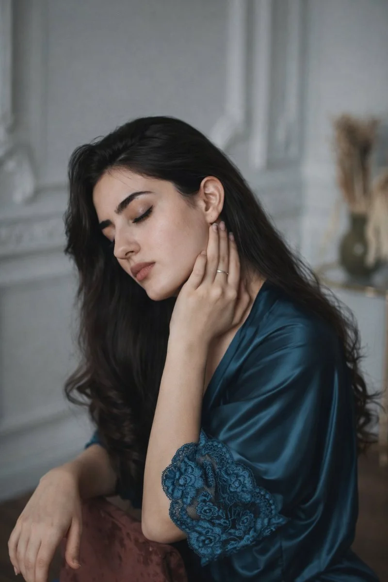 Serenity in Focus: A Captivating Portrait