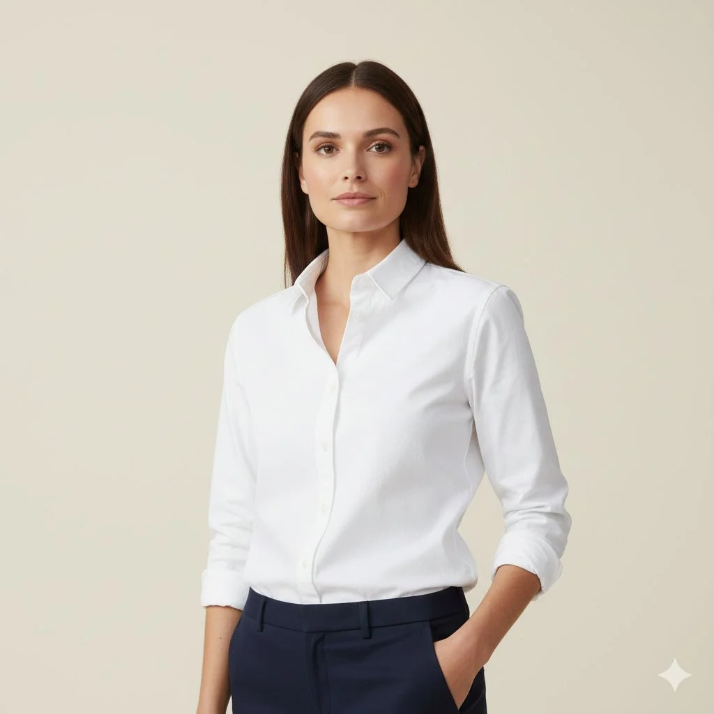 Serenity in Style: A Fashion Editorial Moment