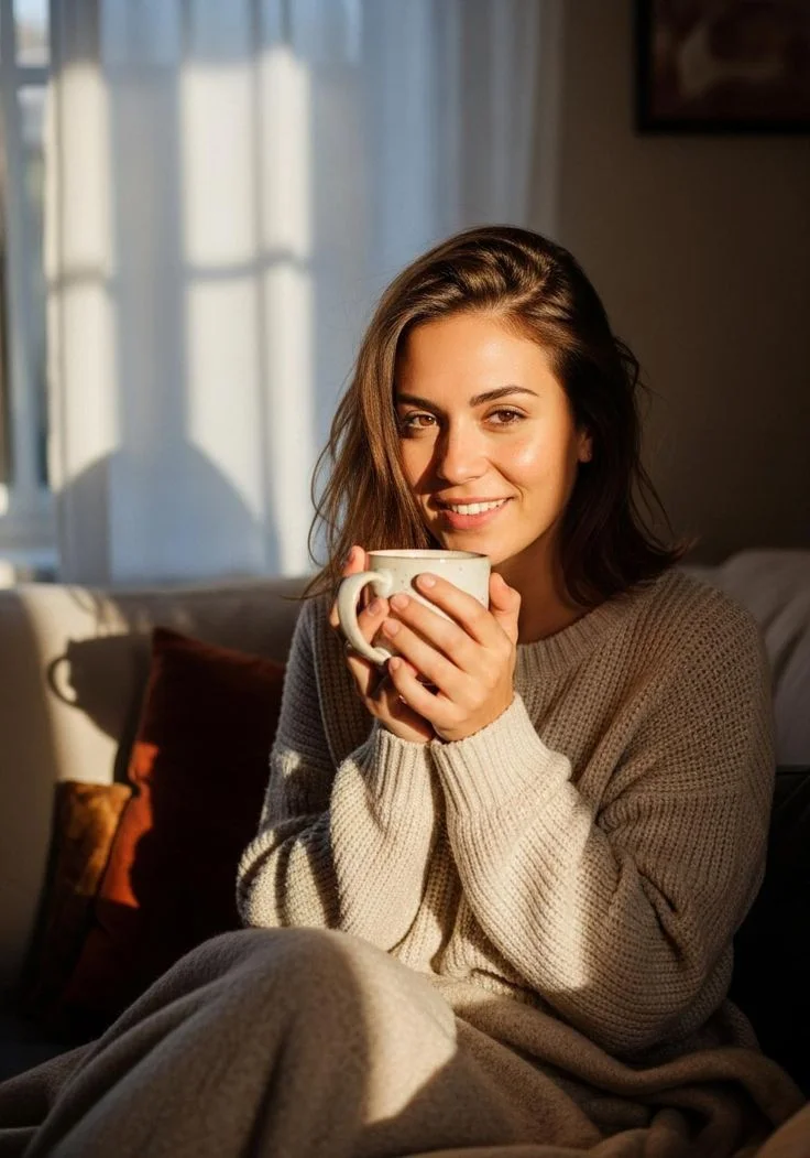 Serenity in Sunlight: A Cozy Moment