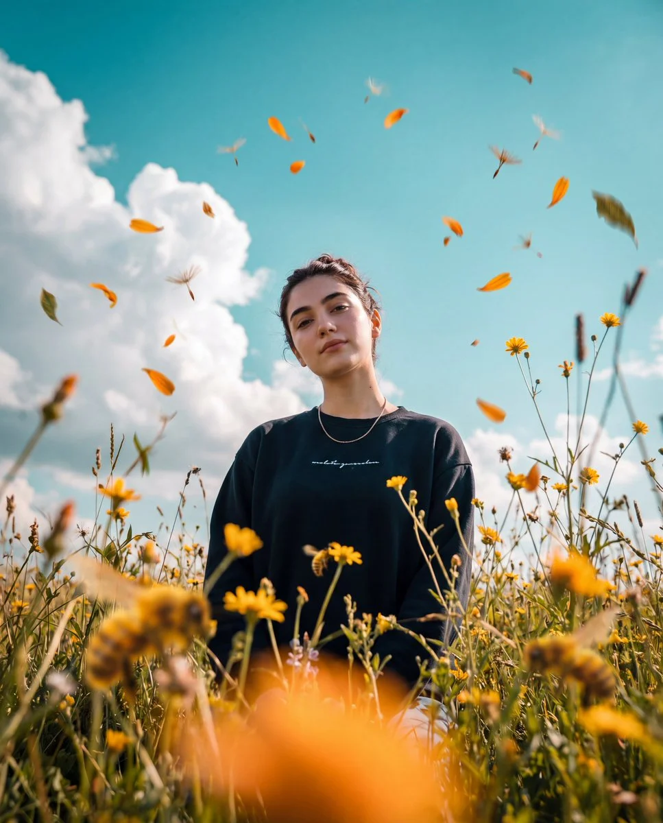 Serenity in the Breeze