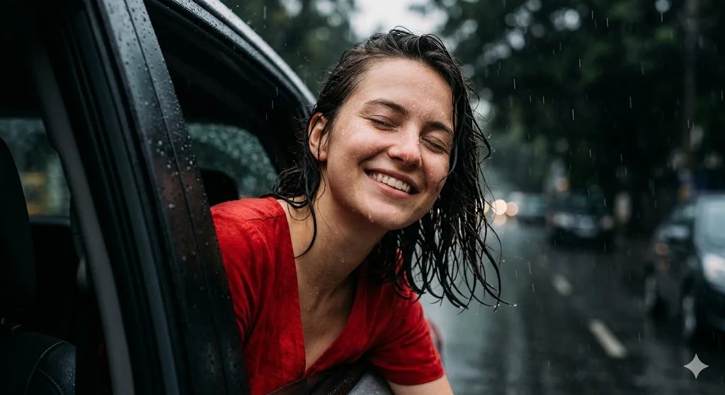 Serenity in the Rain
