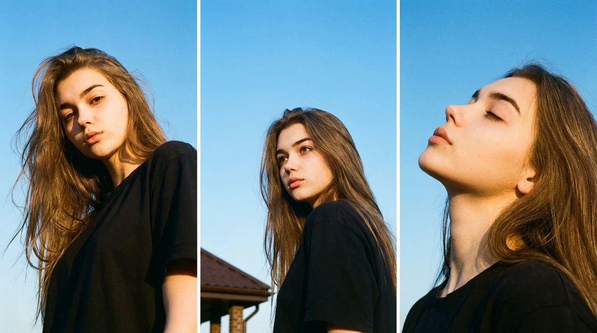 Serenity in Triptych: A Portrait of Nature