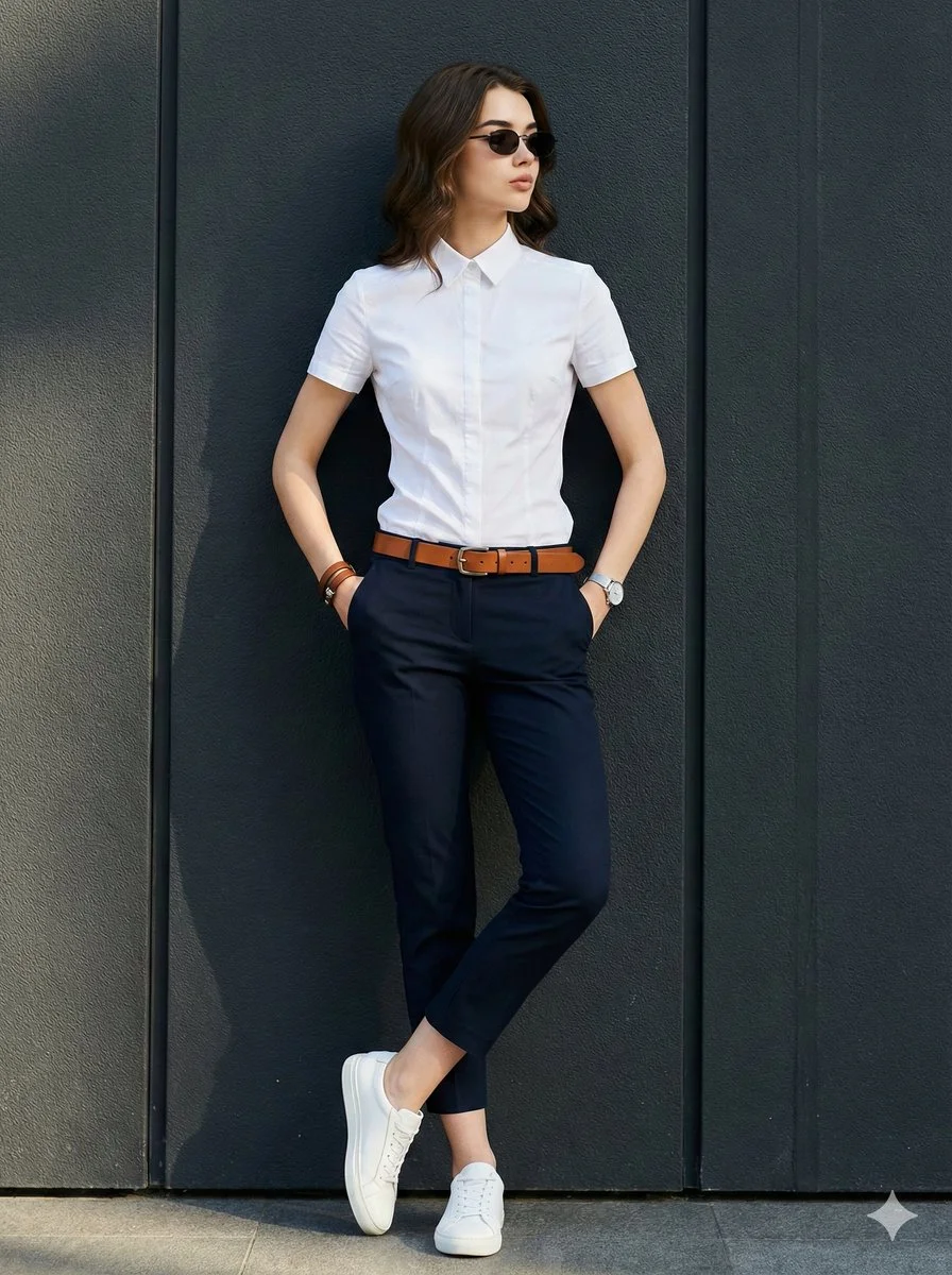 Shadow and Light: A Portrait of Inner Strength