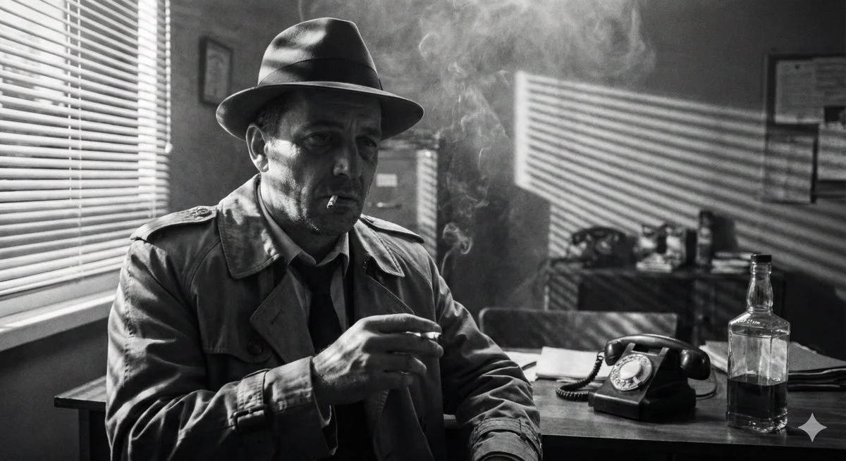 Shadows and Style: The Noir Elegance of Nano Banana Pro 3.0