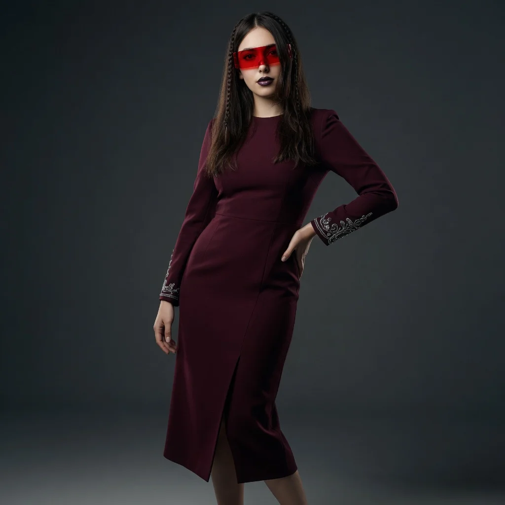 Sharp Husbando in Modern Luxury Fashion