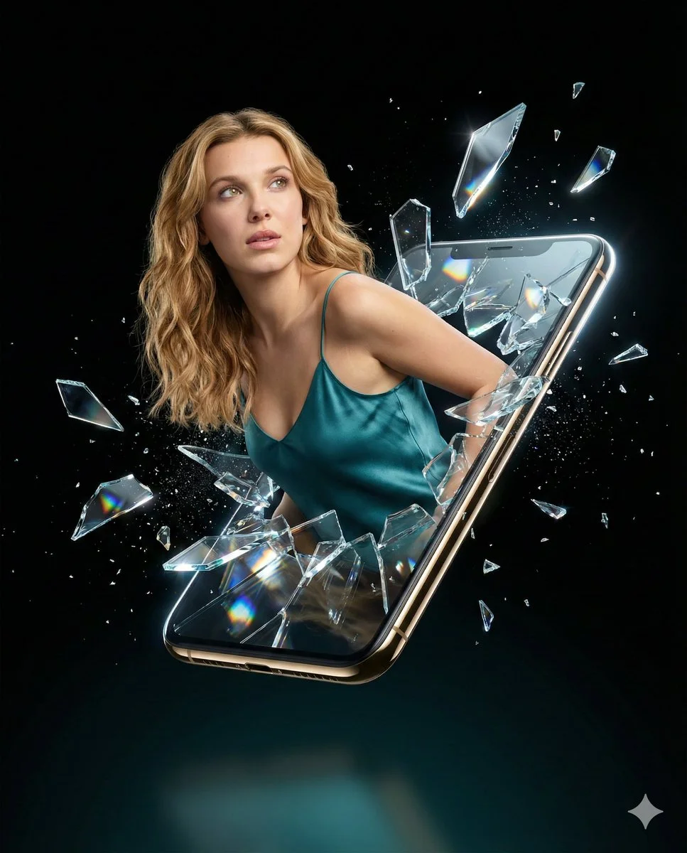 Shattered Glamour: Millie in a Digital Portal