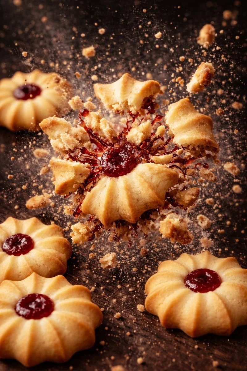 Shattered in Mid-Air