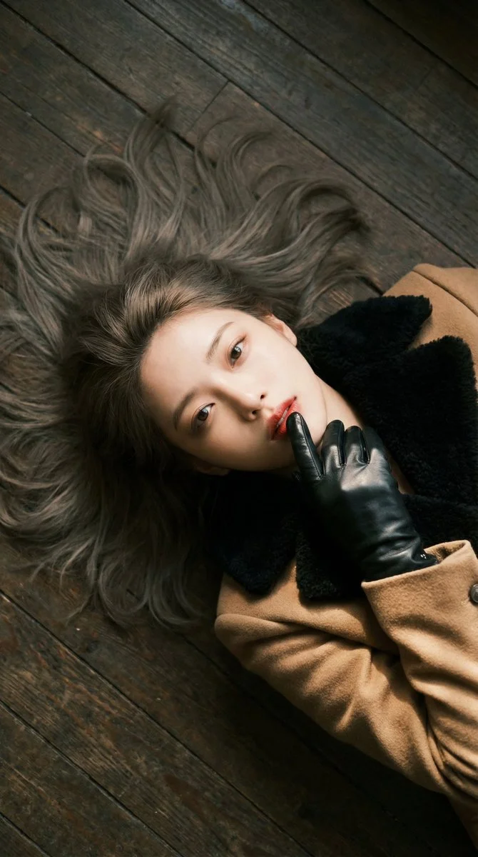 Silent Confidence in Natural Light