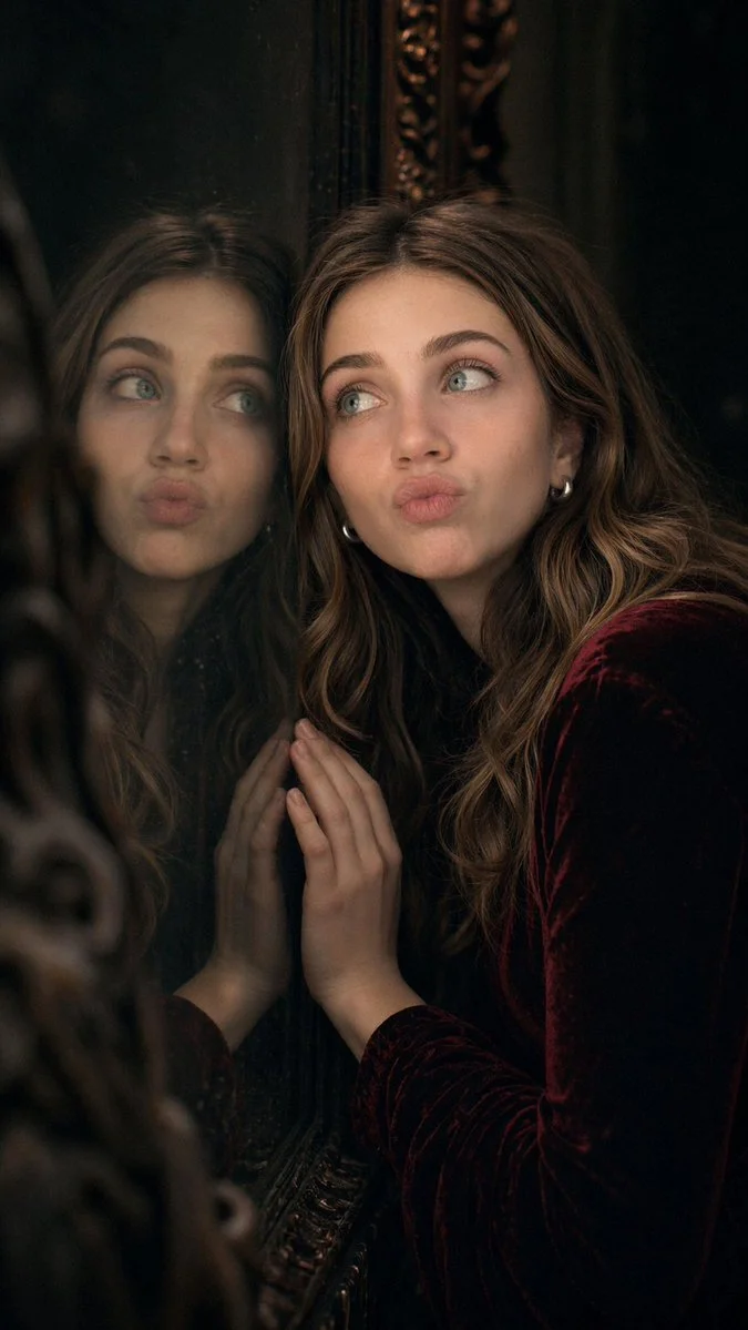 Silent Dialogue: Intimate Reflection of Identity and Calm