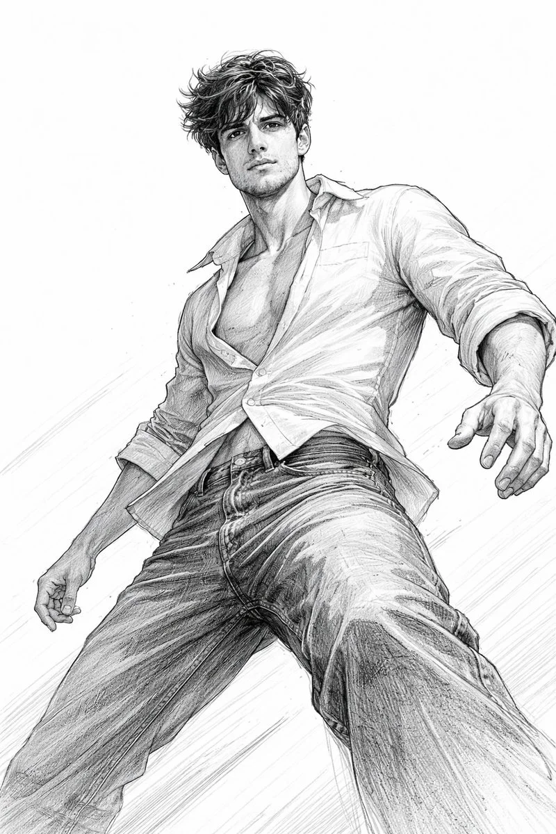 Silent Force in Graphite Motion