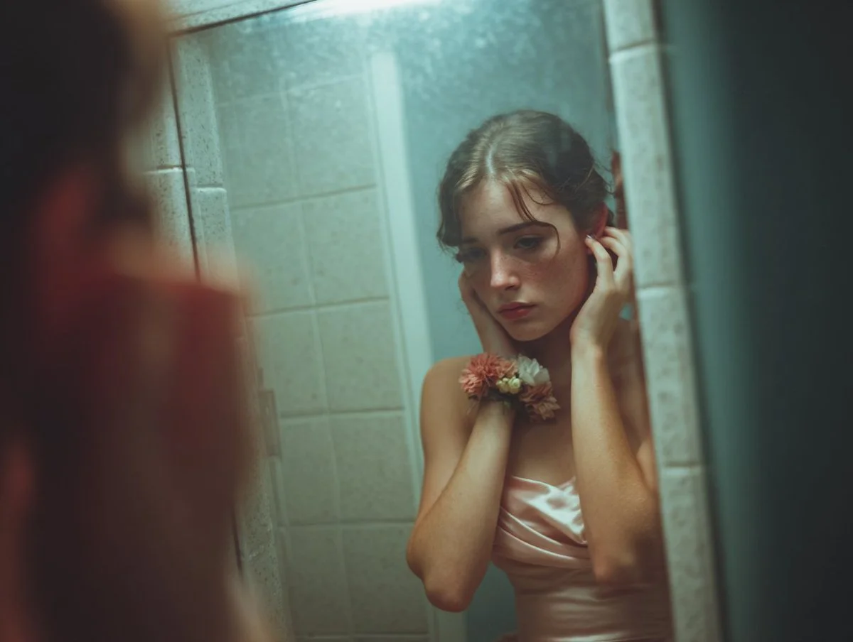 Silent Grief in Motion