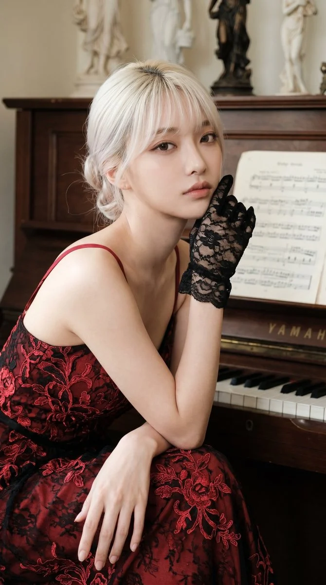 Silent Magnetism at the Piano