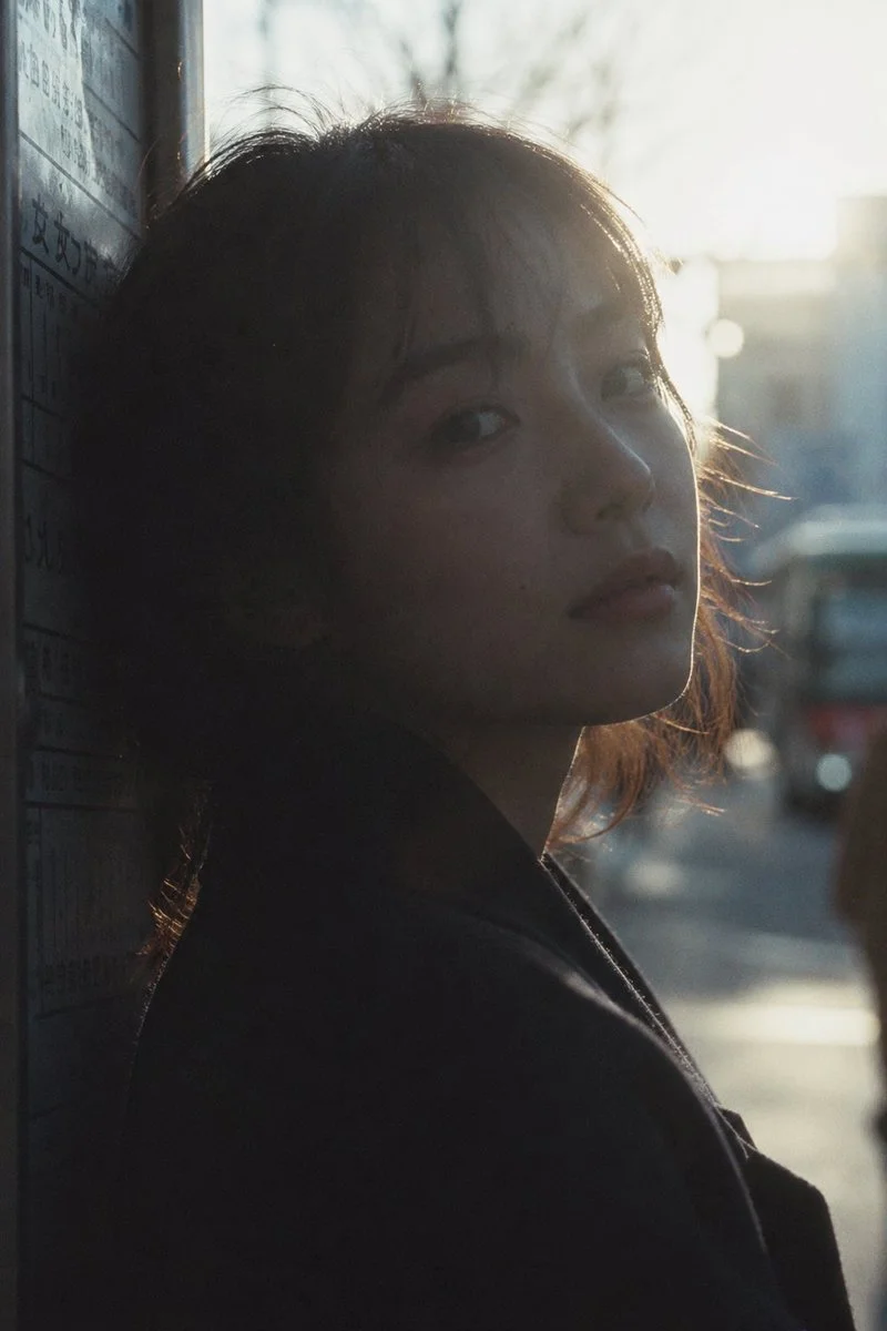 Silent Moments at the Bus Stop
