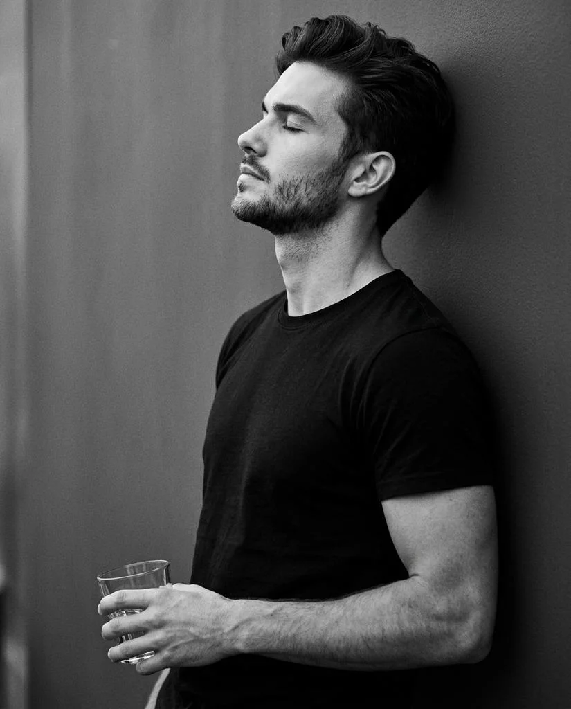 Silent Monochrome Reflection