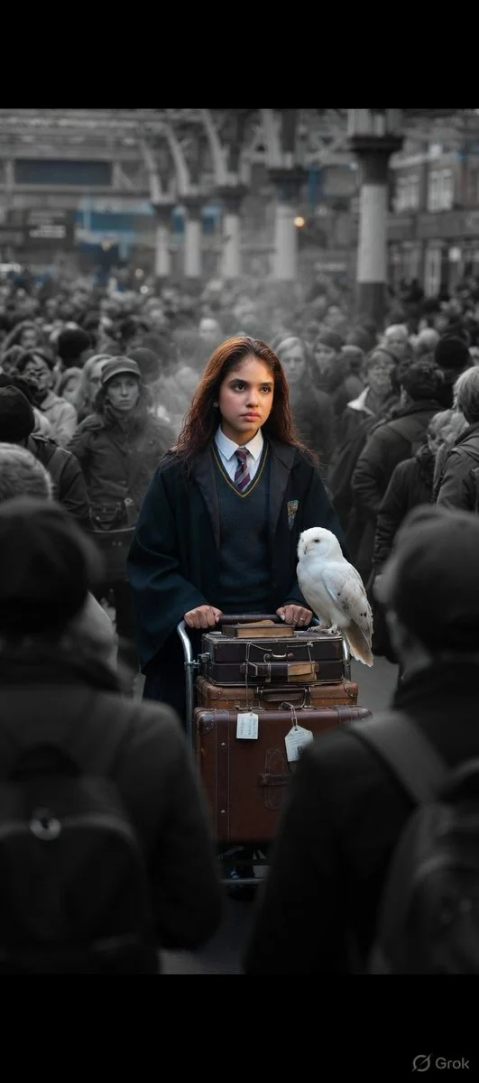 Silent Passage: A Witch’s Journey Through London’s Hidden Magic