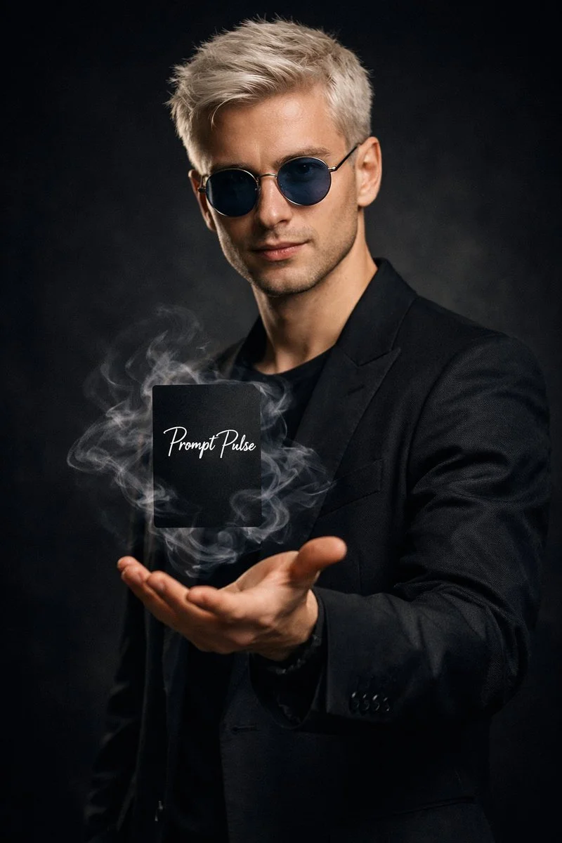 Silent Power: The Intrigue Behind the Floating Card