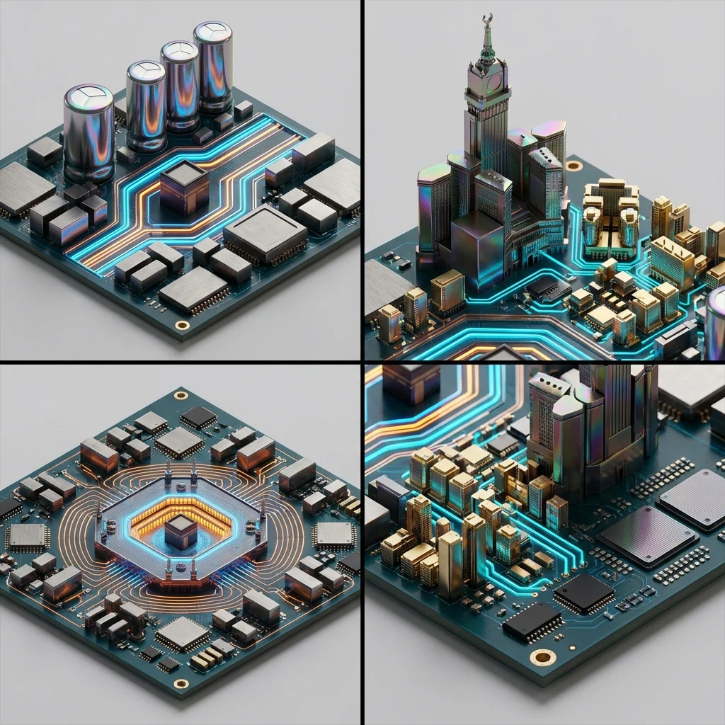 Silicon Dreams: The Metropolis of Tomorrow