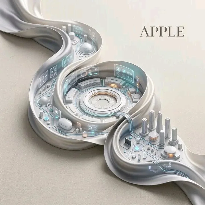 Silken Futures: The City of Apple Innovation