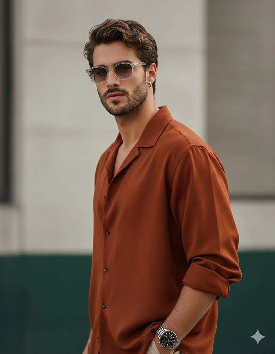 Simplicity Meets Style in Cinematic Fashion