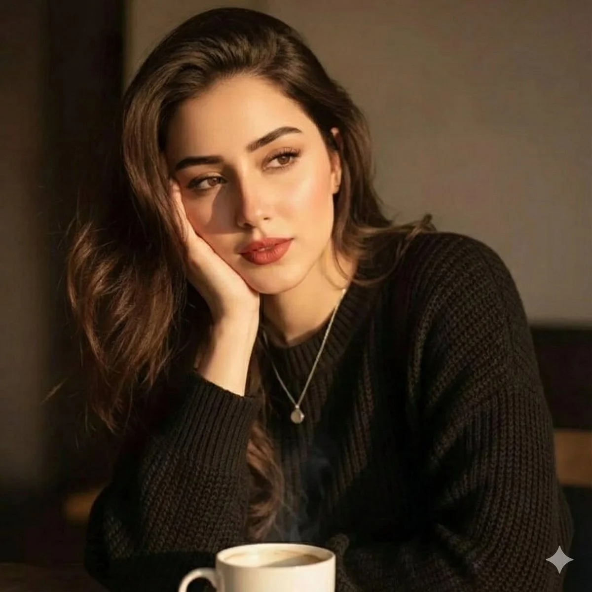 Sipping Serenity: A Moment of Reflection