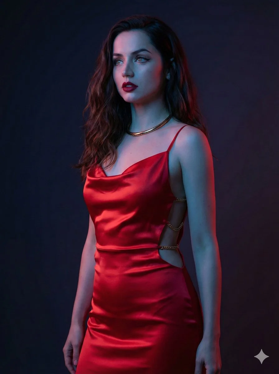 Siren of the Night: A Red-Hued Enigma