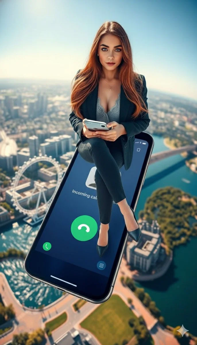 Sky-High Glamour: A London Fantasy