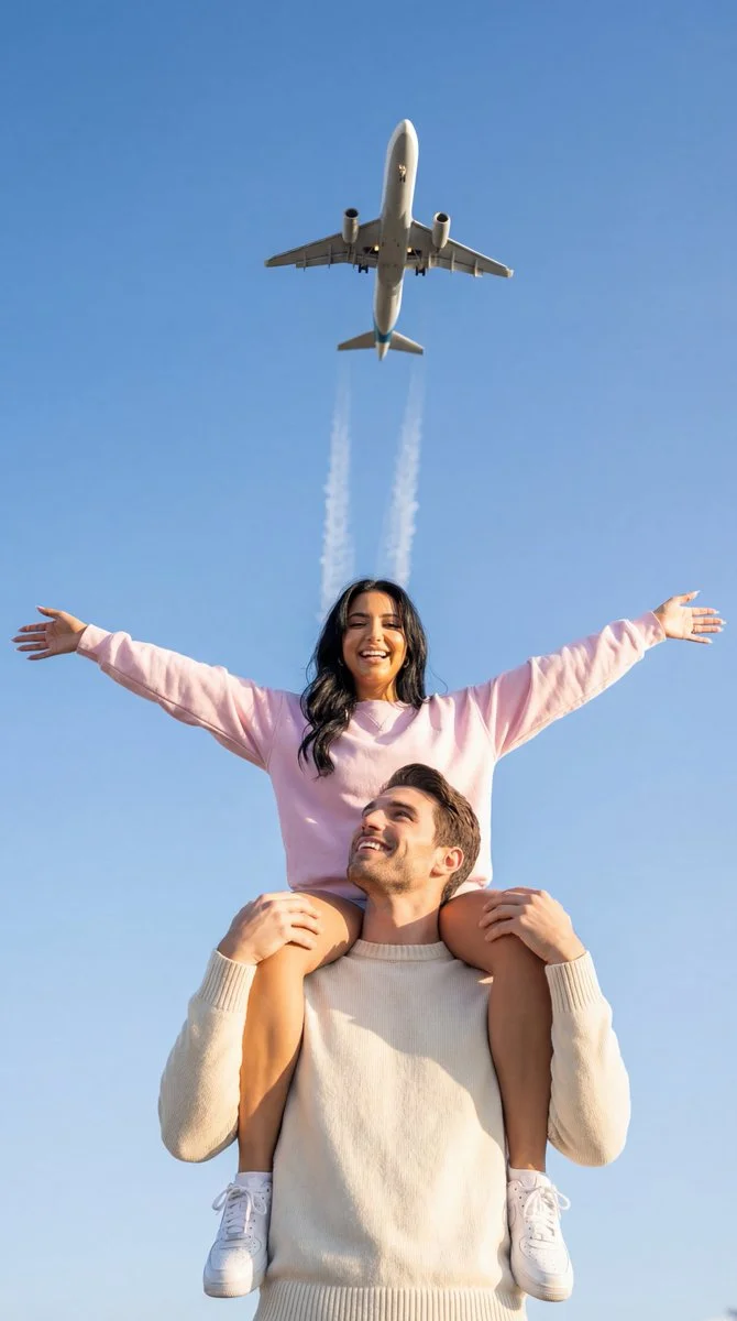 Skyward Joy: A Cinematic Love Story